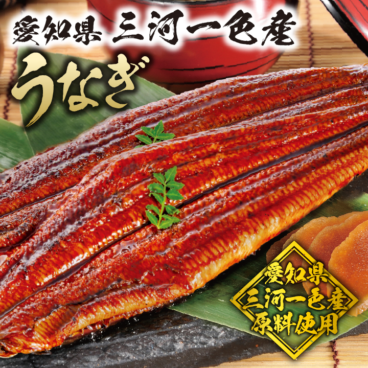 うなぎ蒲焼【原料原産地：愛知県三河一色】 商品サムネイル